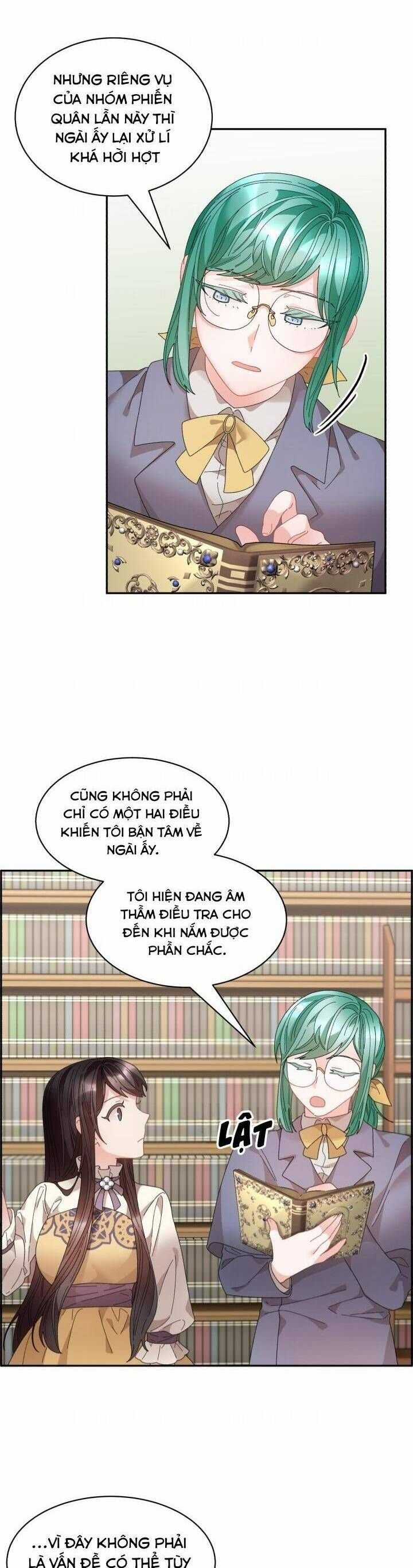 Tôi Không Muốn Trở Thành Hoàng Hậu Chapter 69 trang 10