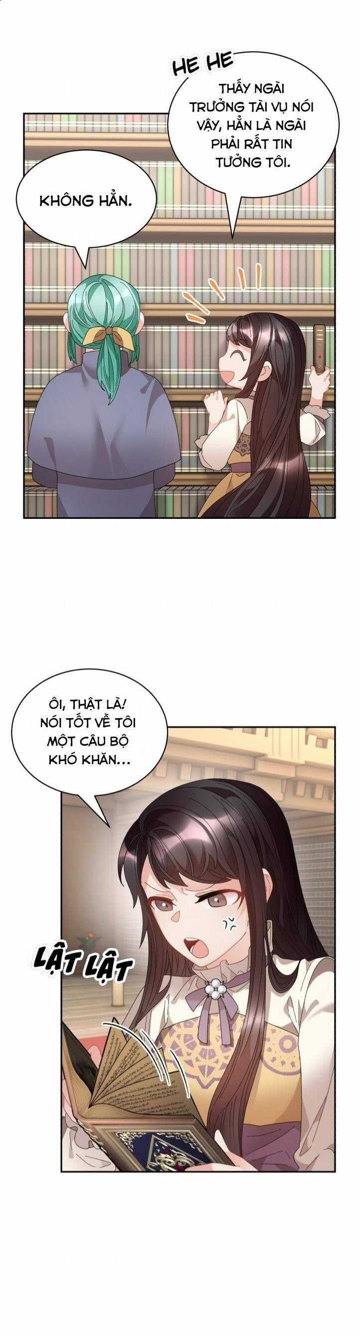 Tôi Không Muốn Trở Thành Hoàng Hậu Chapter 69 trang 12