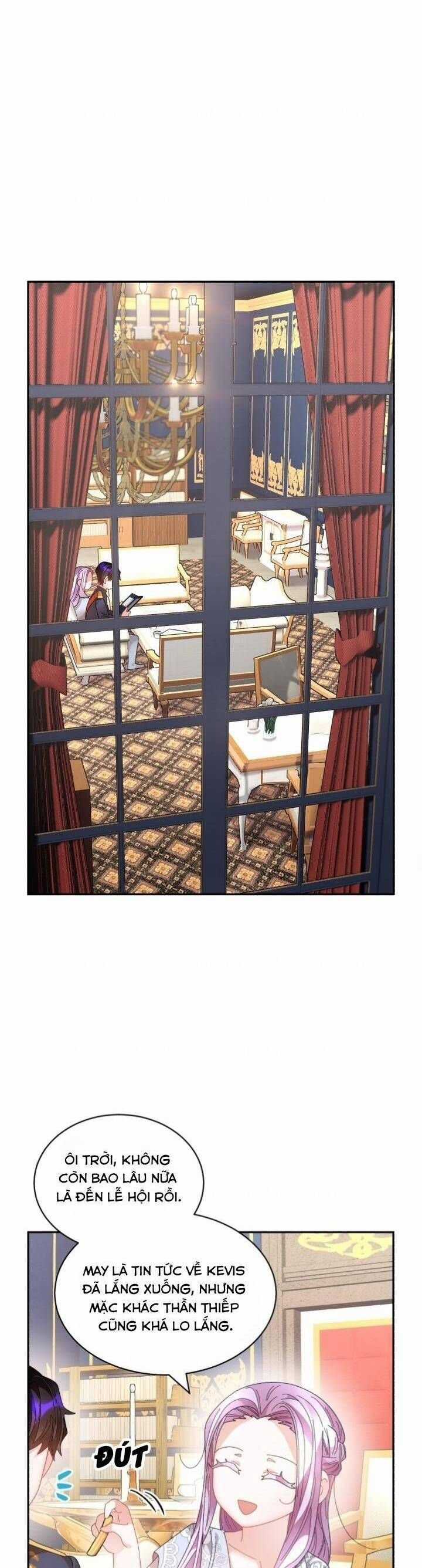 Tôi Không Muốn Trở Thành Hoàng Hậu Chapter 69 trang 14