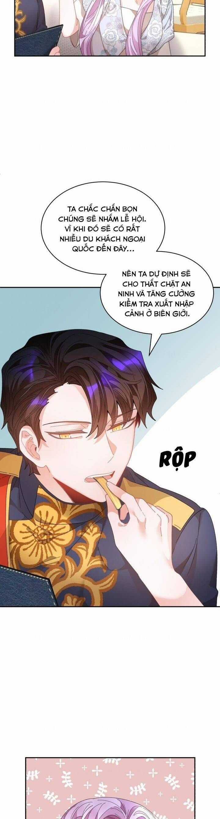 Tôi Không Muốn Trở Thành Hoàng Hậu Chapter 69 trang 15