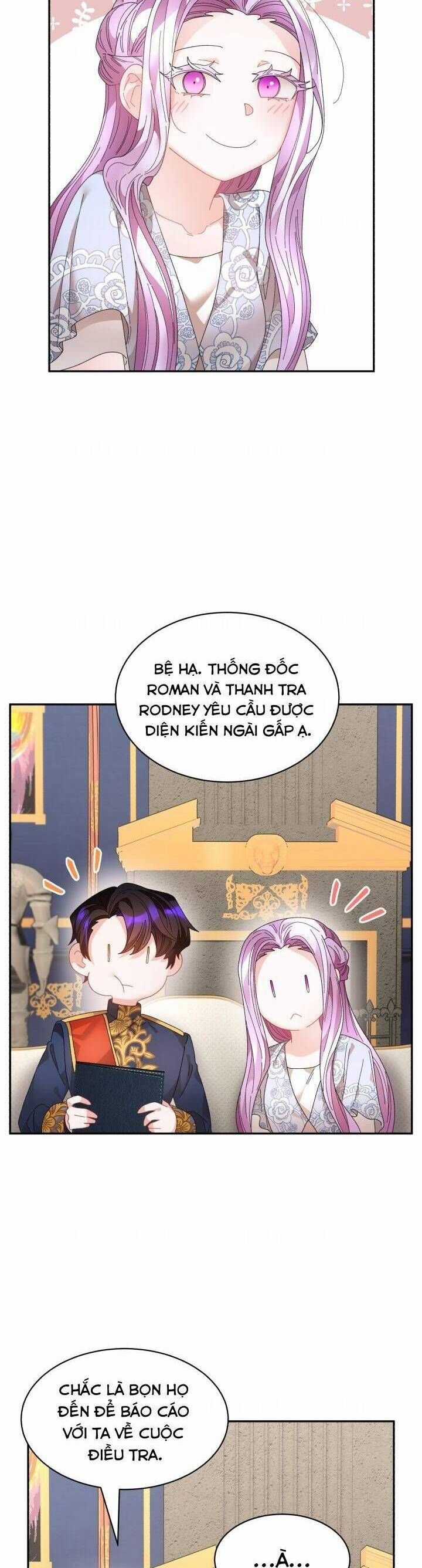 Tôi Không Muốn Trở Thành Hoàng Hậu Chapter 69 trang 16