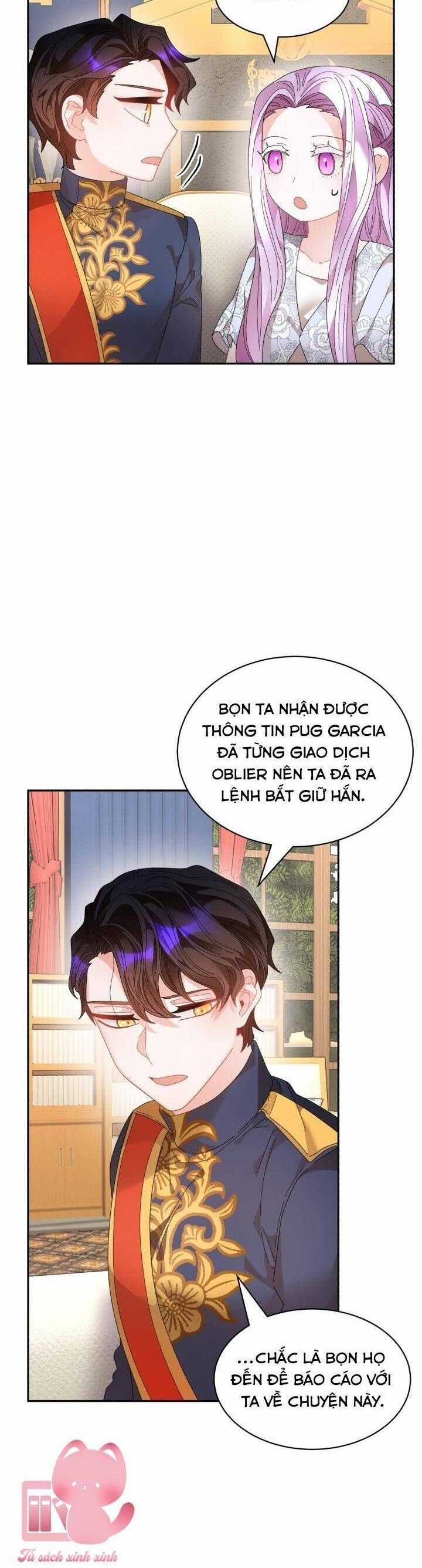 Tôi Không Muốn Trở Thành Hoàng Hậu Chapter 69 trang 17