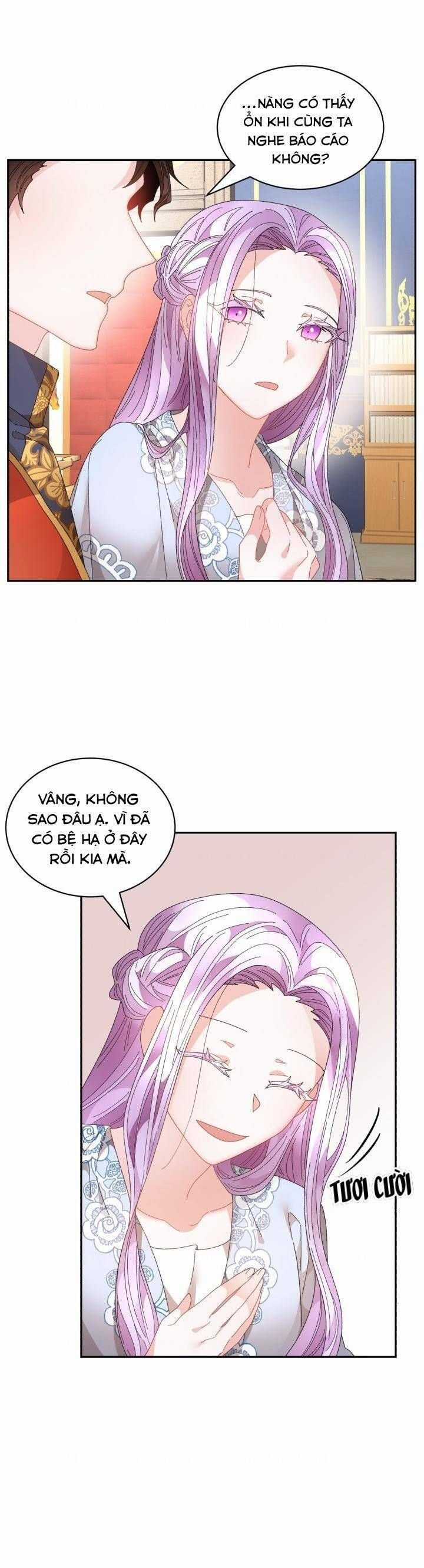 Tôi Không Muốn Trở Thành Hoàng Hậu Chapter 69 trang 18