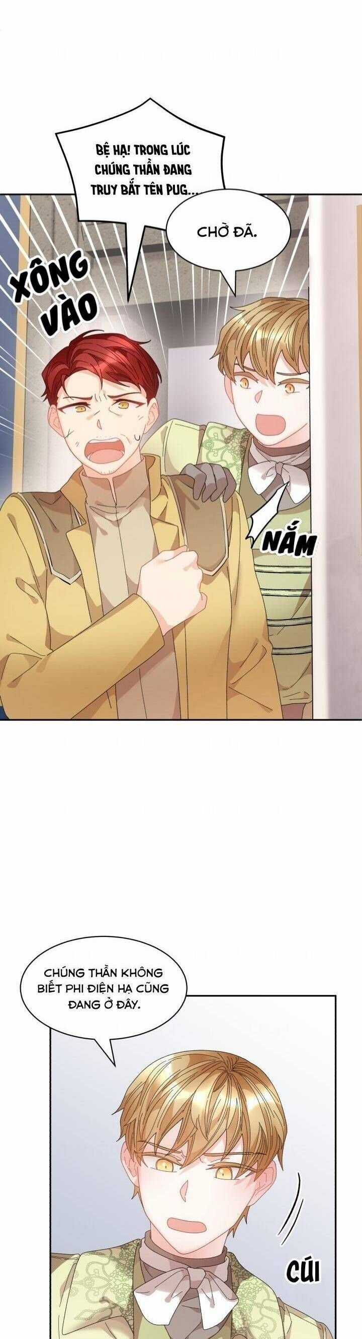 Tôi Không Muốn Trở Thành Hoàng Hậu Chapter 69 trang 20