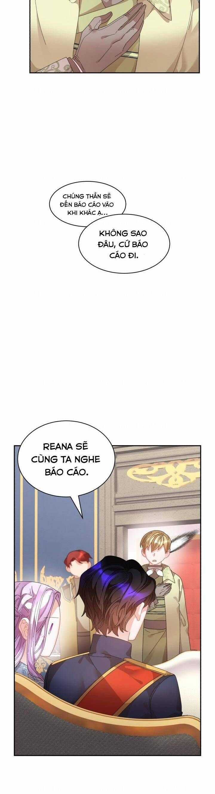 Tôi Không Muốn Trở Thành Hoàng Hậu Chapter 69 trang 21