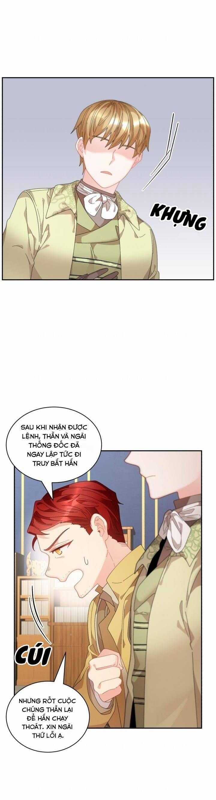 Tôi Không Muốn Trở Thành Hoàng Hậu Chapter 69 trang 22