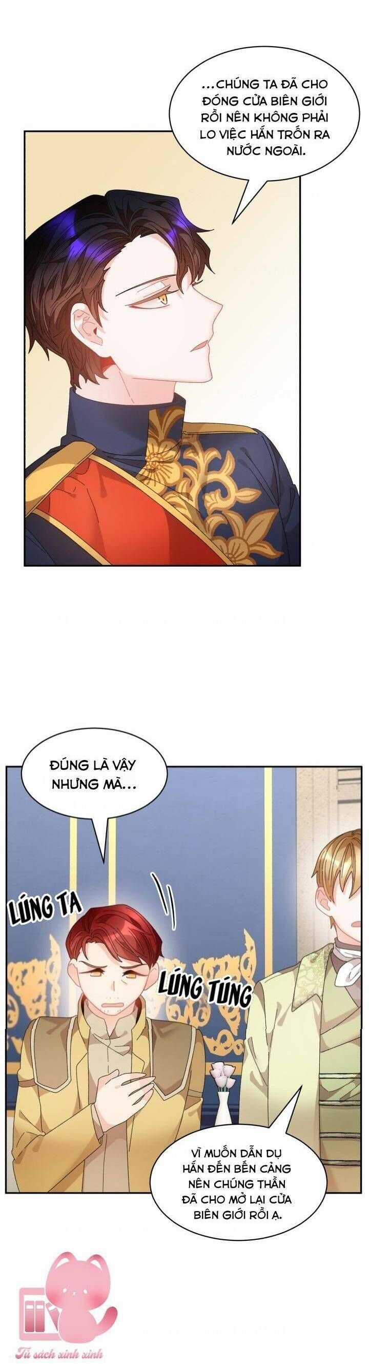 Tôi Không Muốn Trở Thành Hoàng Hậu Chapter 69 trang 23