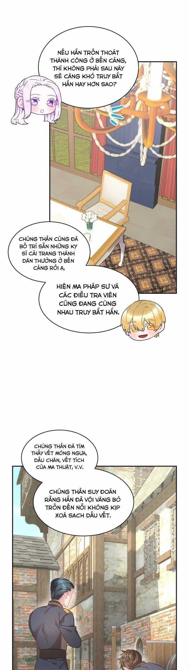 Tôi Không Muốn Trở Thành Hoàng Hậu Chapter 69 trang 24