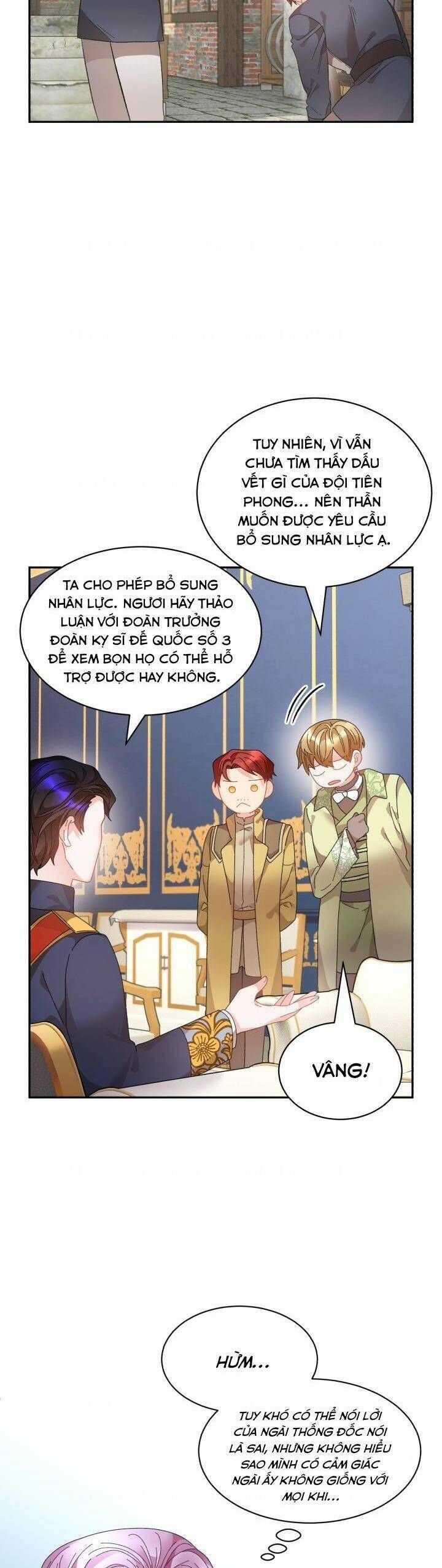 Tôi Không Muốn Trở Thành Hoàng Hậu Chapter 69 trang 25