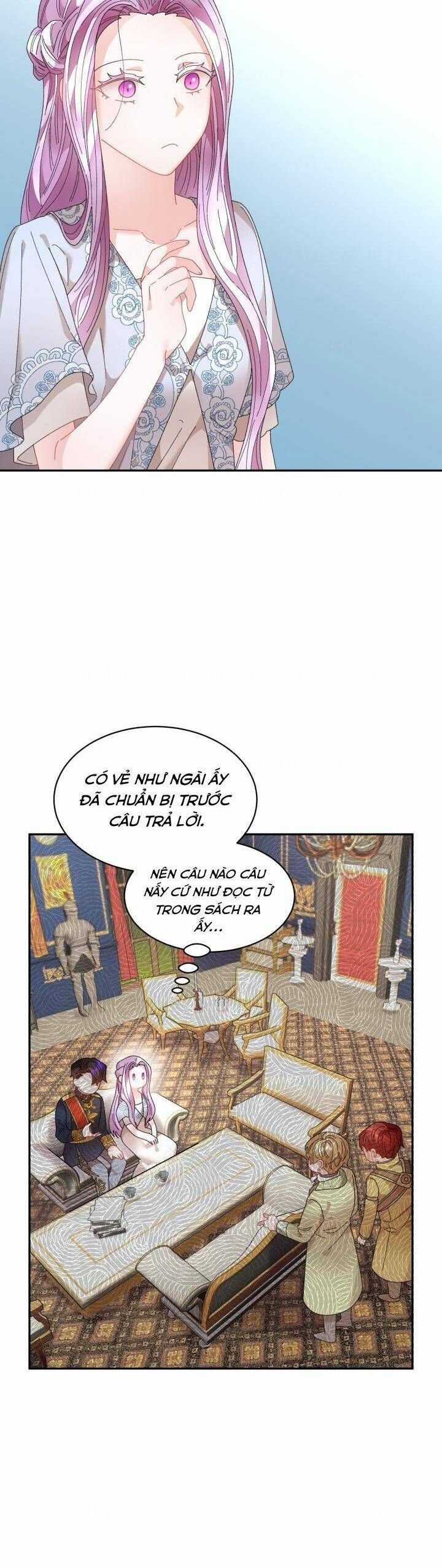 Tôi Không Muốn Trở Thành Hoàng Hậu Chapter 69 trang 26