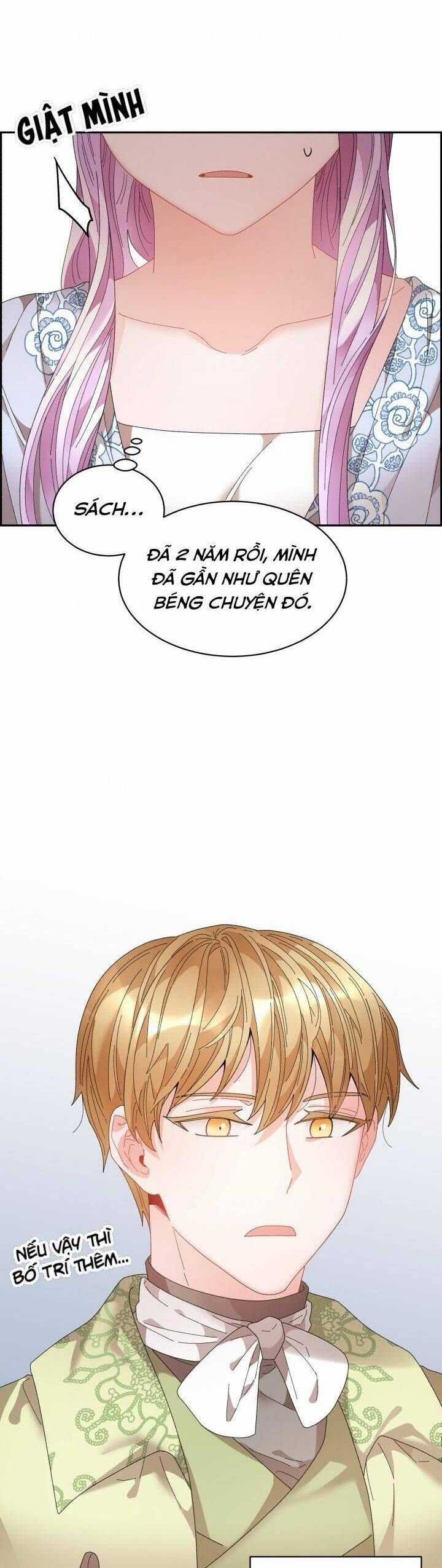 Tôi Không Muốn Trở Thành Hoàng Hậu Chapter 69 trang 27