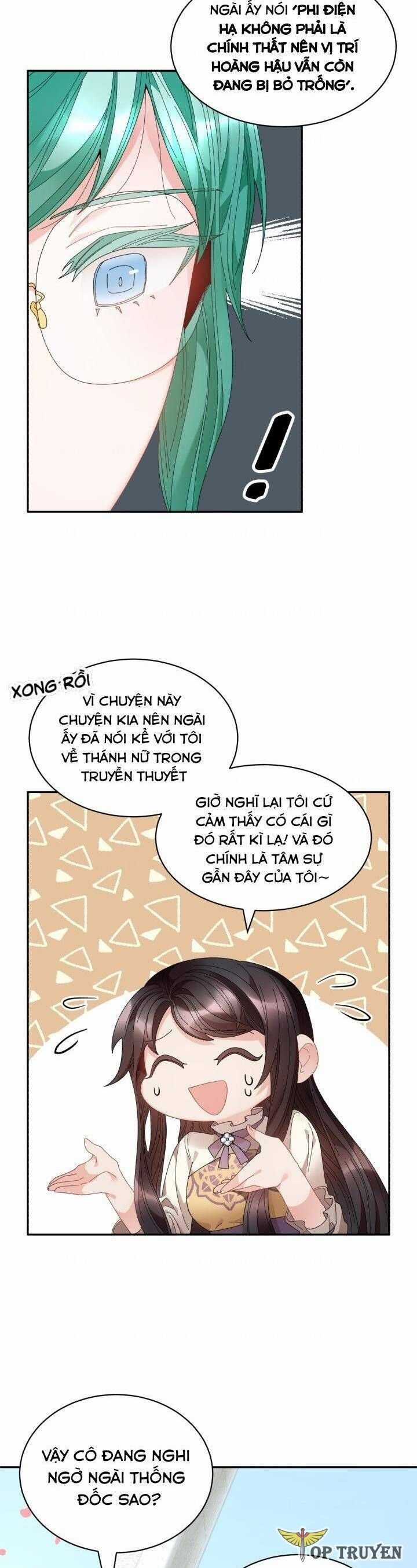 Tôi Không Muốn Trở Thành Hoàng Hậu Chapter 69 trang 3