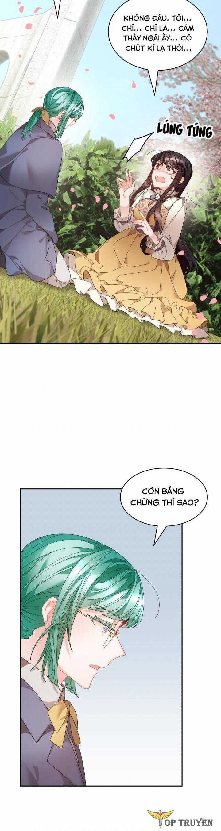 Tôi Không Muốn Trở Thành Hoàng Hậu Chapter 69 trang 4