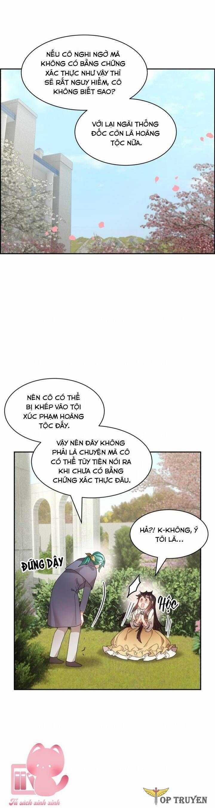 Tôi Không Muốn Trở Thành Hoàng Hậu Chapter 69 trang 5