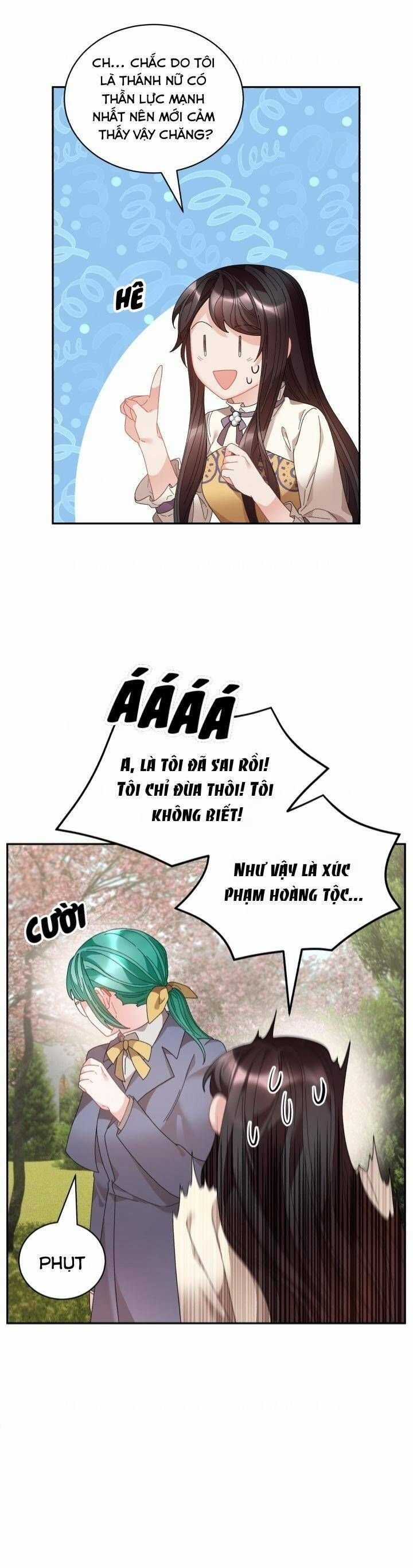 Tôi Không Muốn Trở Thành Hoàng Hậu Chapter 69 trang 6