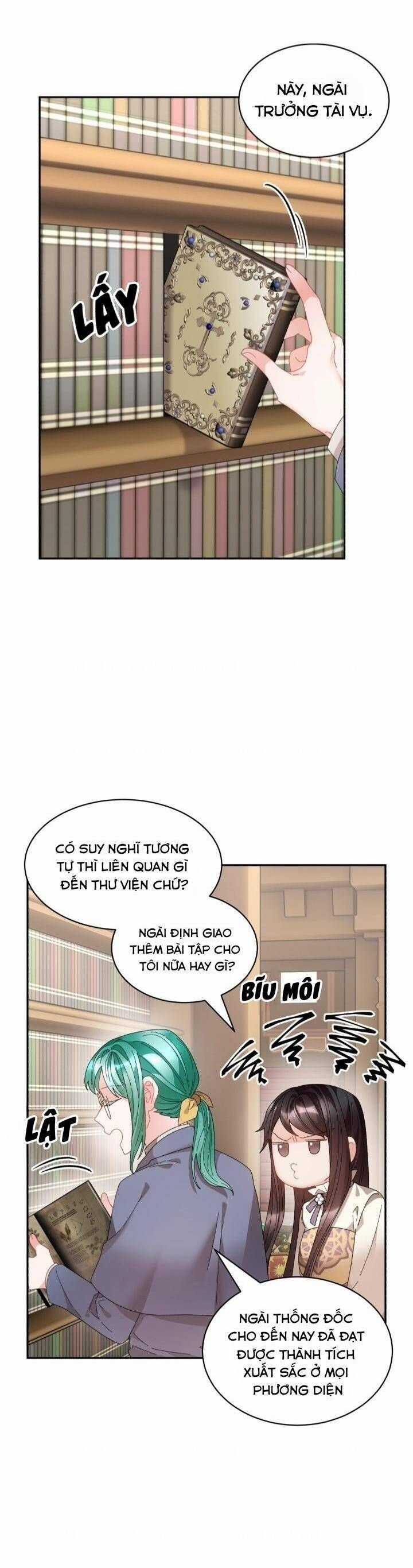Tôi Không Muốn Trở Thành Hoàng Hậu Chapter 69 trang 9
