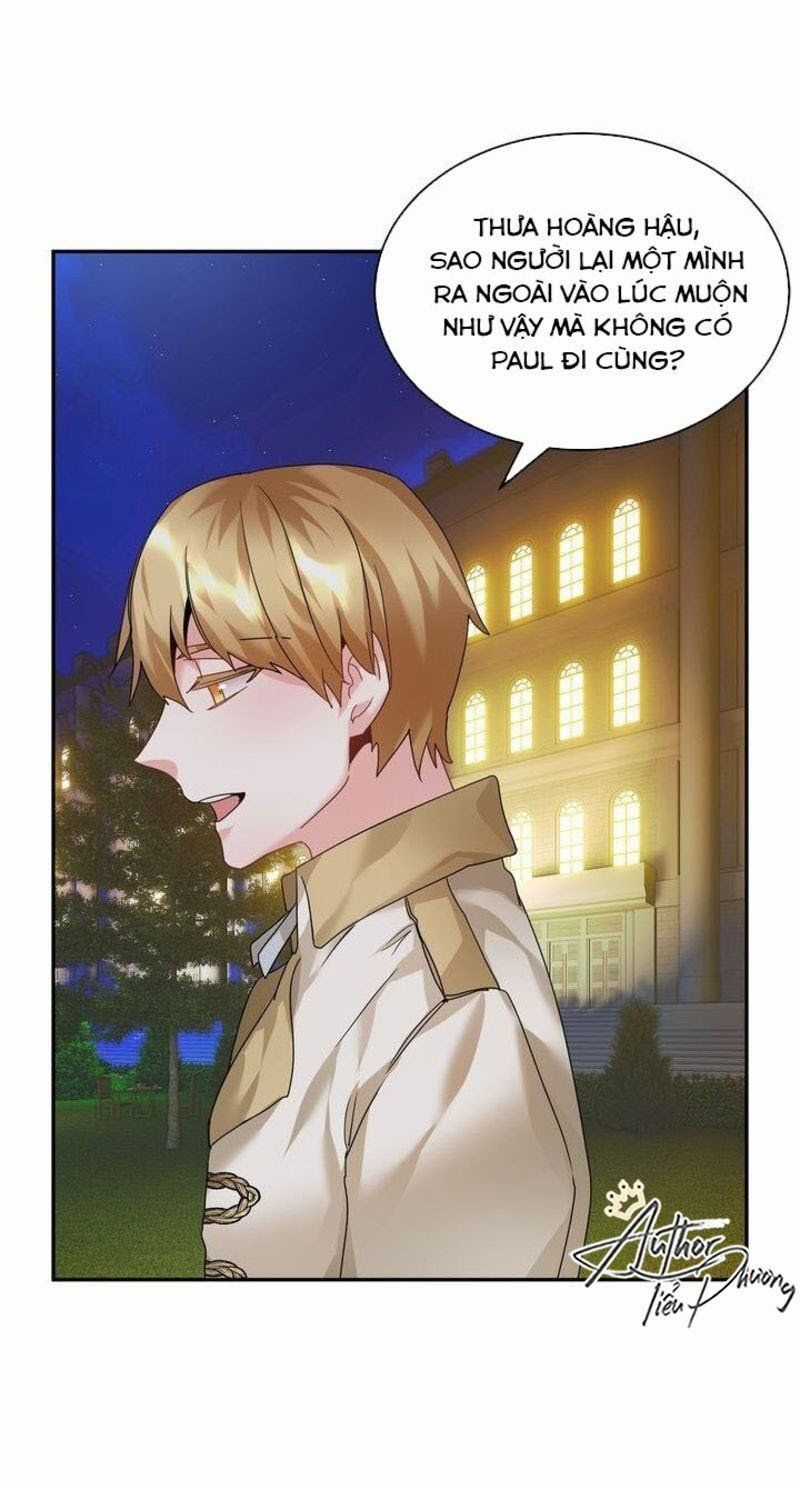 Tôi Không Muốn Trở Thành Hoàng Hậu Chapter 7 trang 17