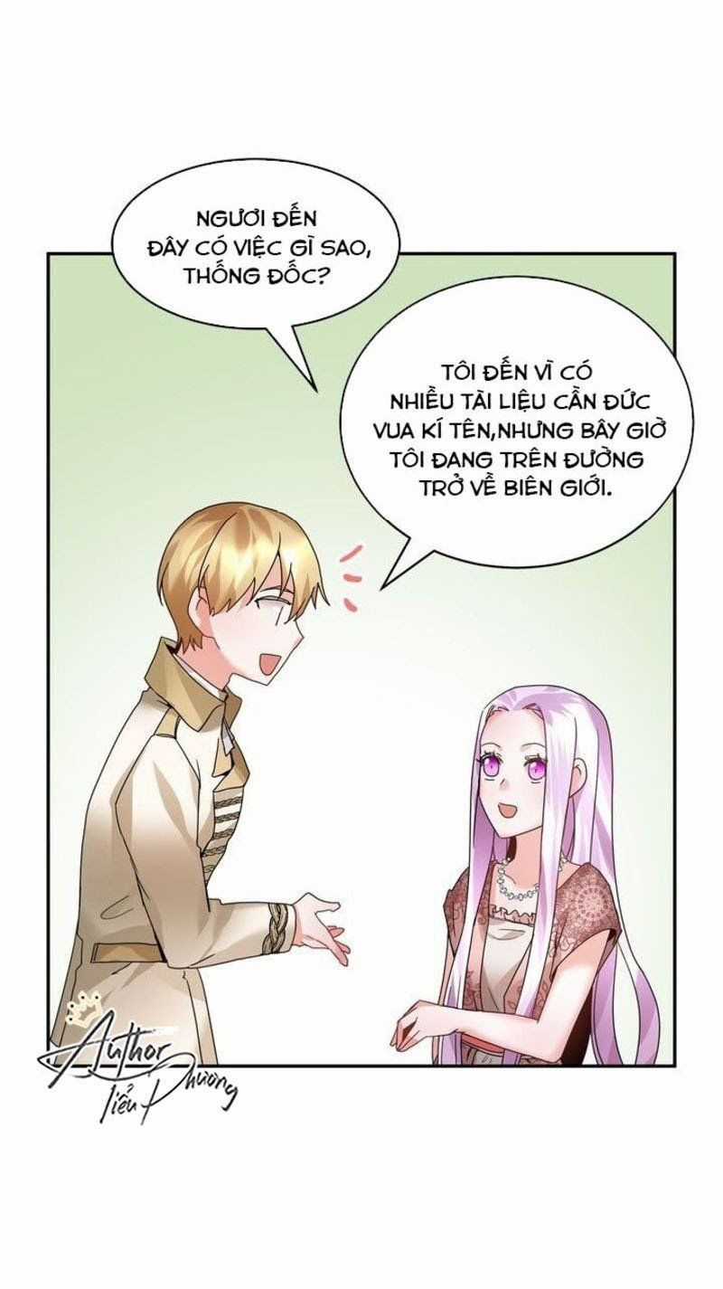 Tôi Không Muốn Trở Thành Hoàng Hậu Chapter 7 trang 22