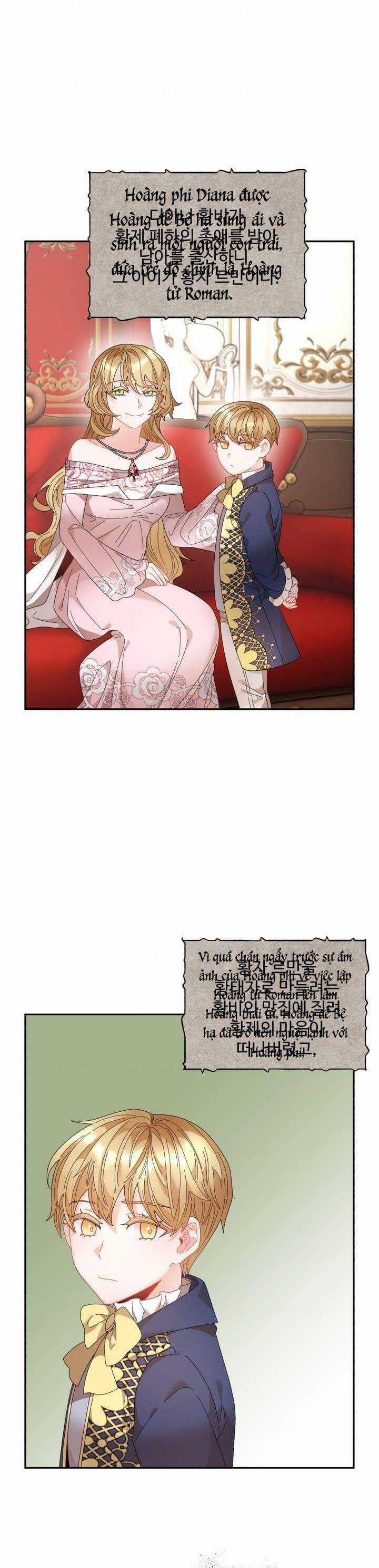 Tôi Không Muốn Trở Thành Hoàng Hậu Chapter 70 trang 11