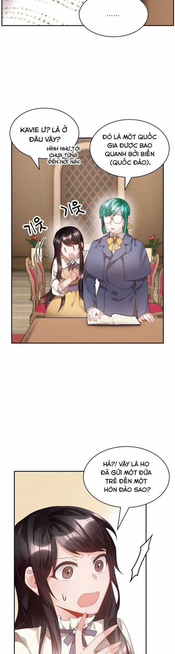 Tôi Không Muốn Trở Thành Hoàng Hậu Chapter 70 trang 15