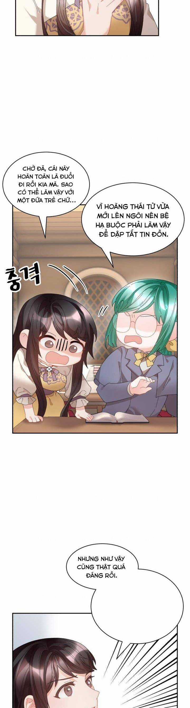 Tôi Không Muốn Trở Thành Hoàng Hậu Chapter 70 trang 16