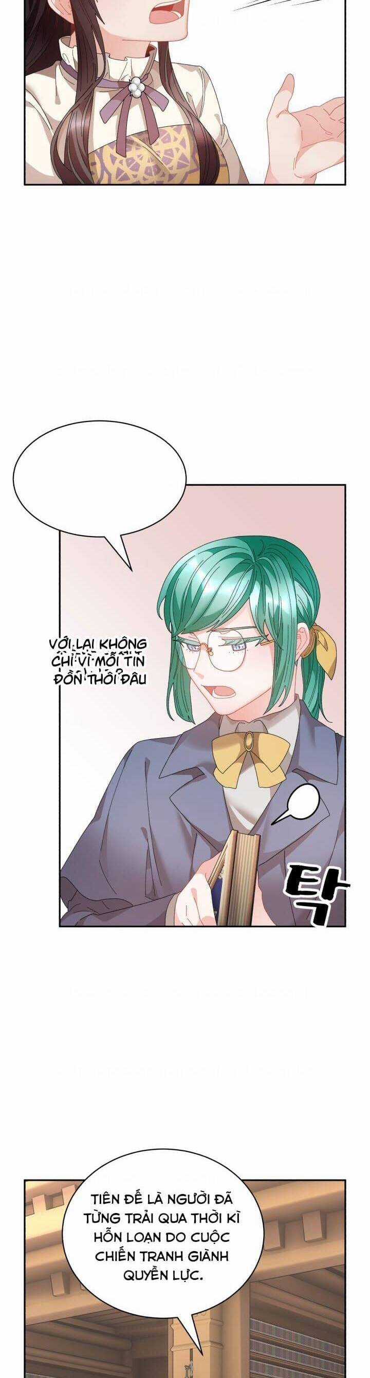 Tôi Không Muốn Trở Thành Hoàng Hậu Chapter 70 trang 17