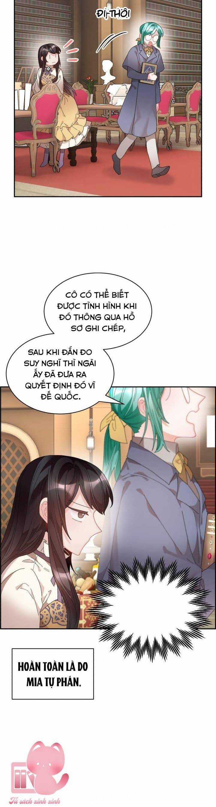 Tôi Không Muốn Trở Thành Hoàng Hậu Chapter 70 trang 18