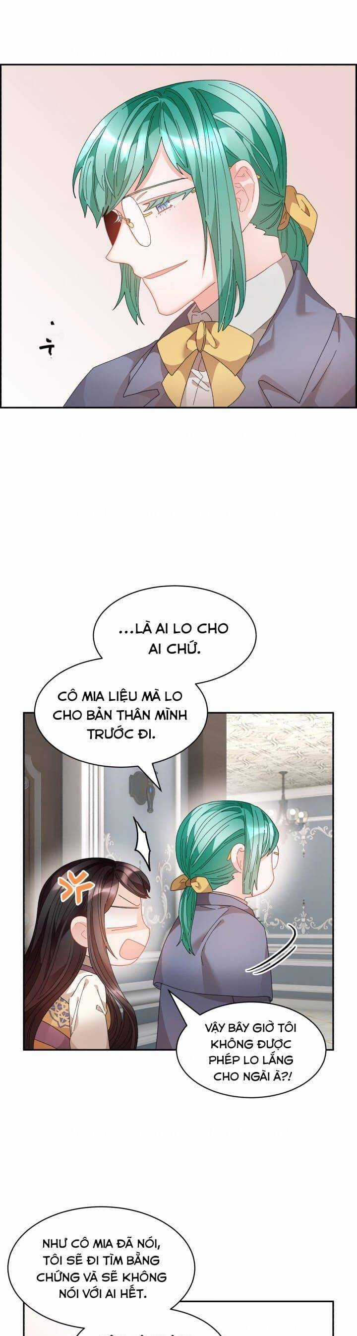 Tôi Không Muốn Trở Thành Hoàng Hậu Chapter 70 trang 22