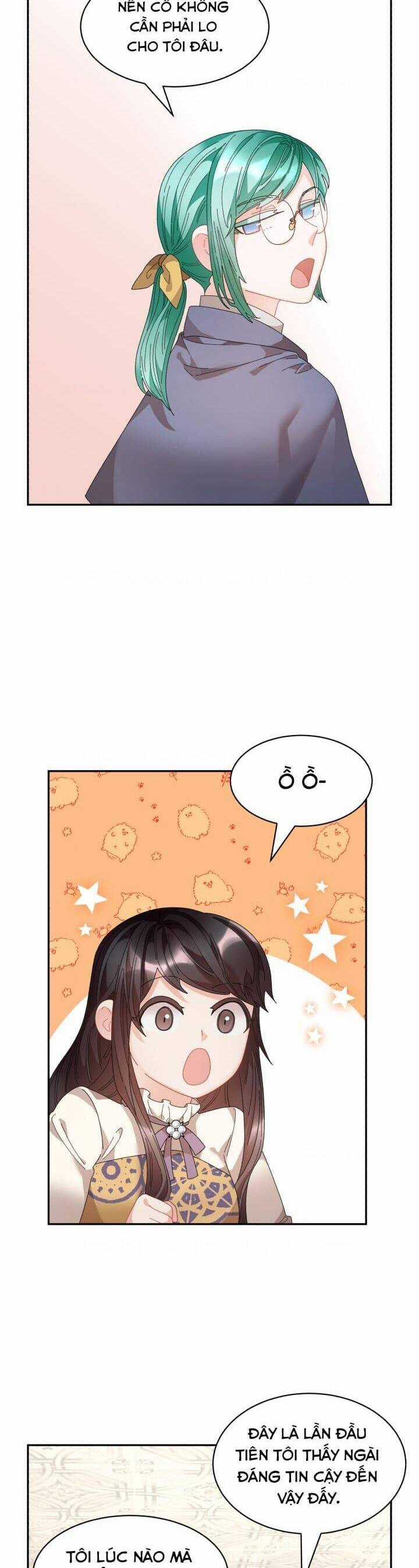 Tôi Không Muốn Trở Thành Hoàng Hậu Chapter 70 trang 23