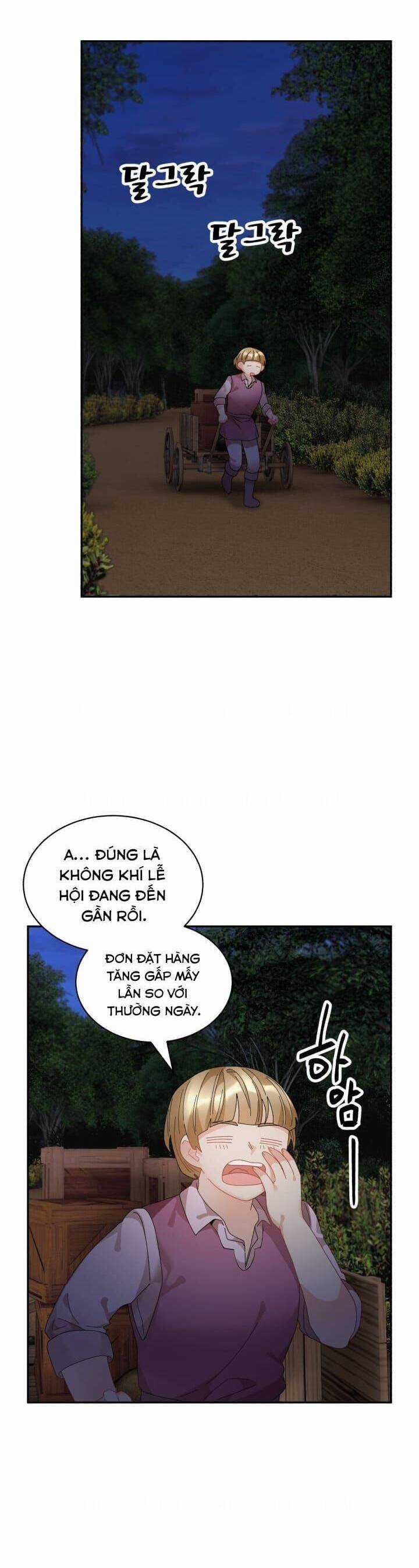 Tôi Không Muốn Trở Thành Hoàng Hậu Chapter 70 trang 25