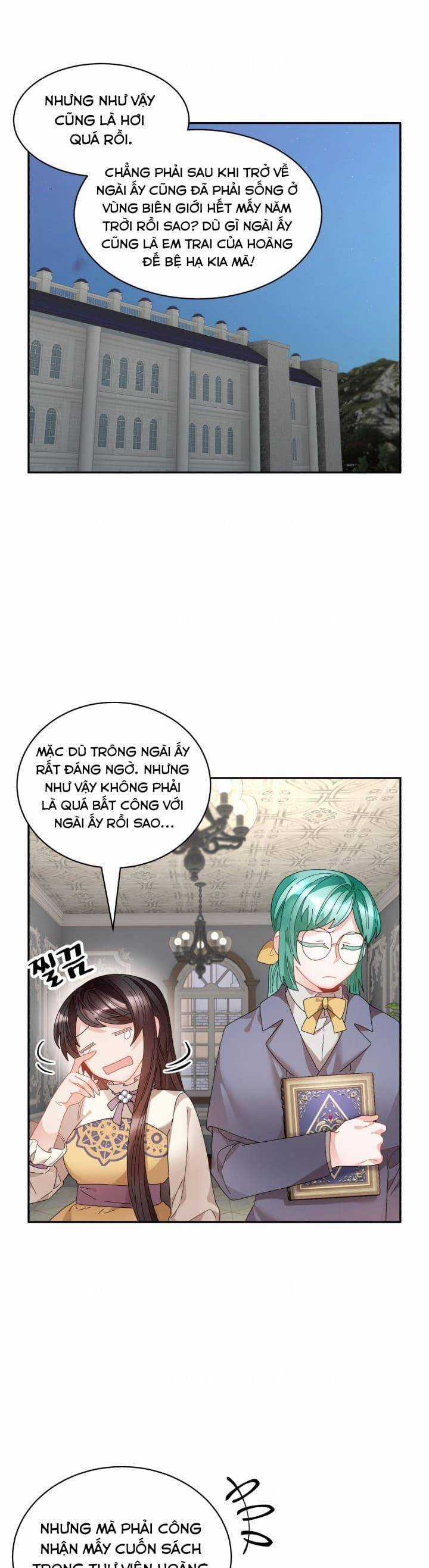 Tôi Không Muốn Trở Thành Hoàng Hậu Chapter 70 trang 27