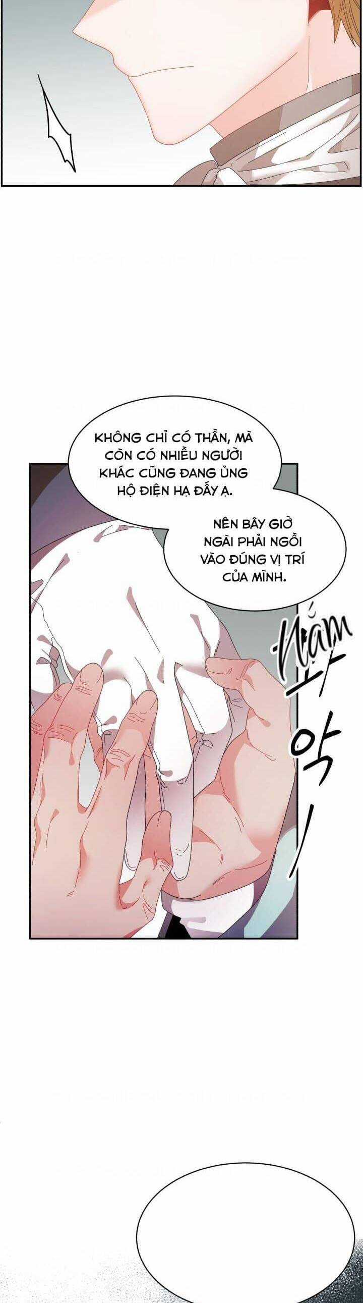 Tôi Không Muốn Trở Thành Hoàng Hậu Chapter 70 trang 3