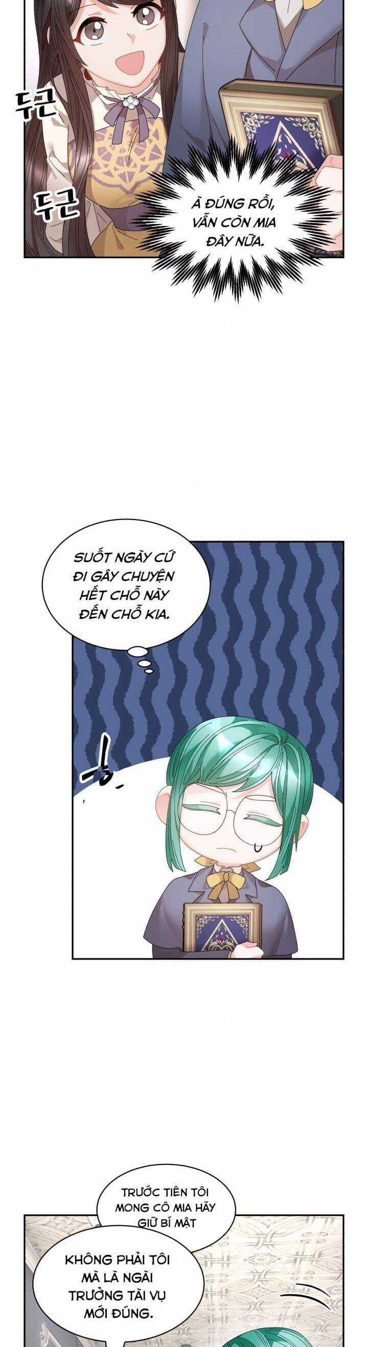 Tôi Không Muốn Trở Thành Hoàng Hậu Chapter 70 trang 30