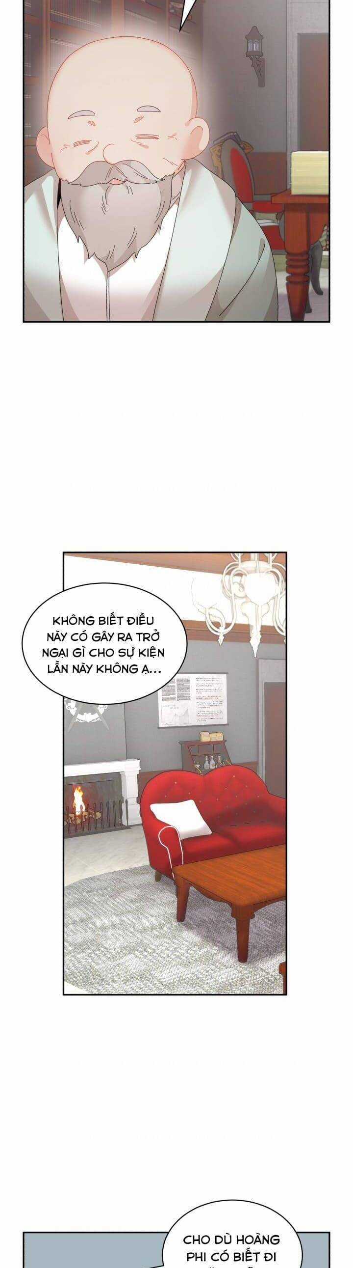 Tôi Không Muốn Trở Thành Hoàng Hậu Chapter 70 trang 5