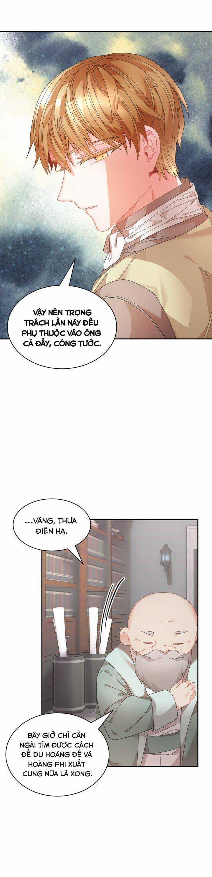 Tôi Không Muốn Trở Thành Hoàng Hậu Chapter 70 trang 8