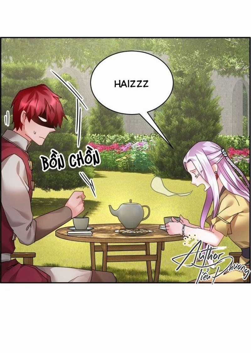 Tôi Không Muốn Trở Thành Hoàng Hậu Chapter 8 trang 27