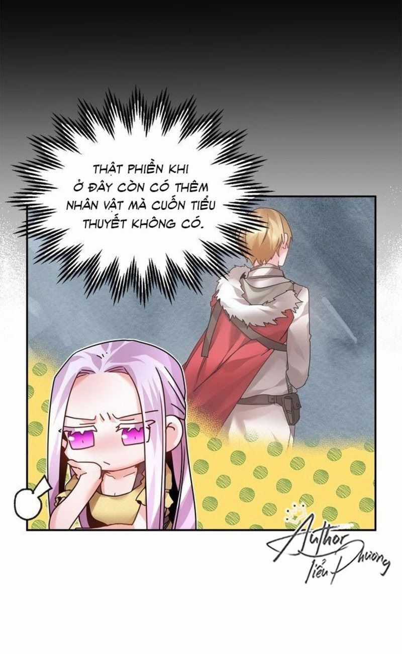 Tôi Không Muốn Trở Thành Hoàng Hậu Chapter 8 trang 34