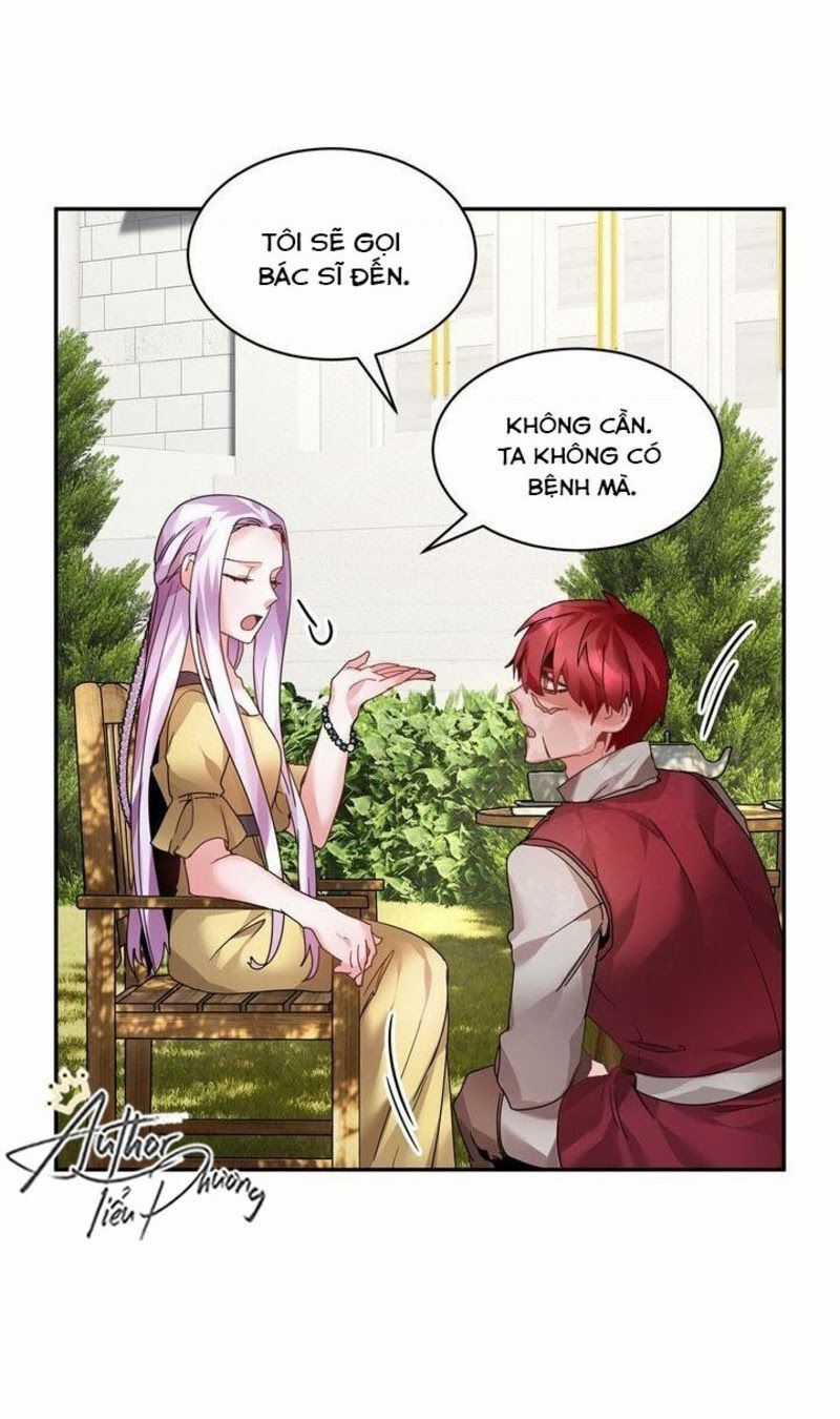 Tôi Không Muốn Trở Thành Hoàng Hậu Chapter 8 trang 36