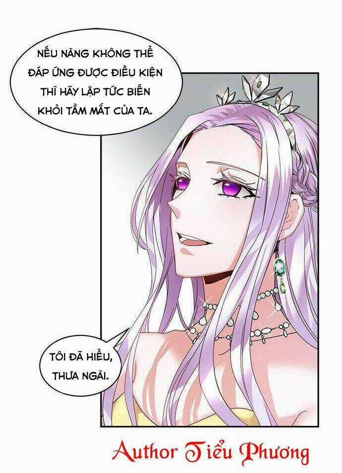 Tôi Không Muốn Trở Thành Nữ Hoàng Chapter 1 trang 8