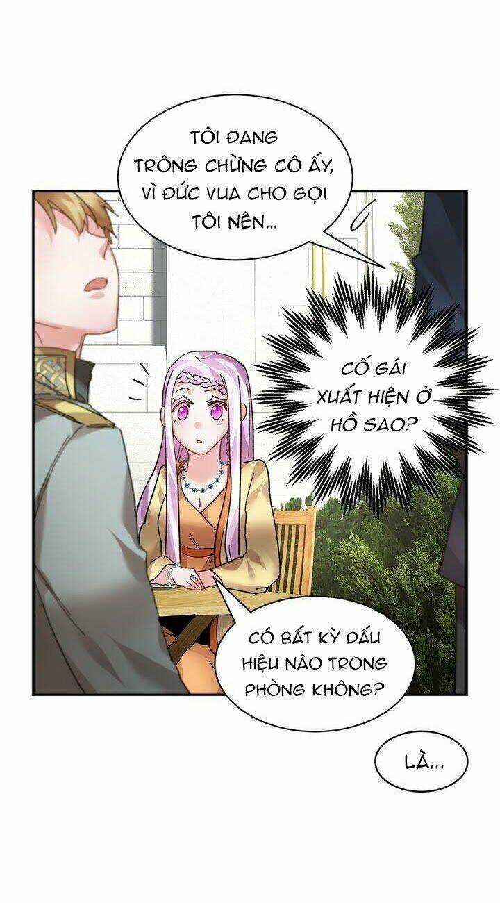 Tôi Không Muốn Trở Thành Nữ Hoàng Chapter 10 trang 28