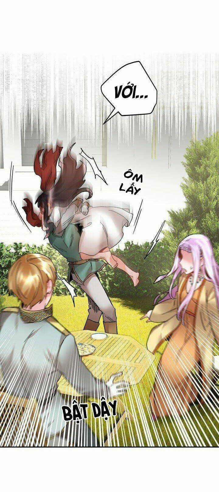 Tôi Không Muốn Trở Thành Nữ Hoàng Chapter 10 trang 50