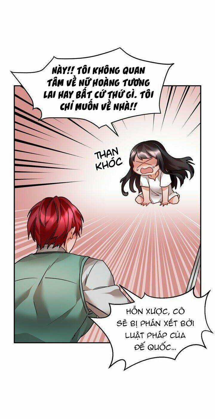Tôi Không Muốn Trở Thành Nữ Hoàng Chapter 10 trang 56
