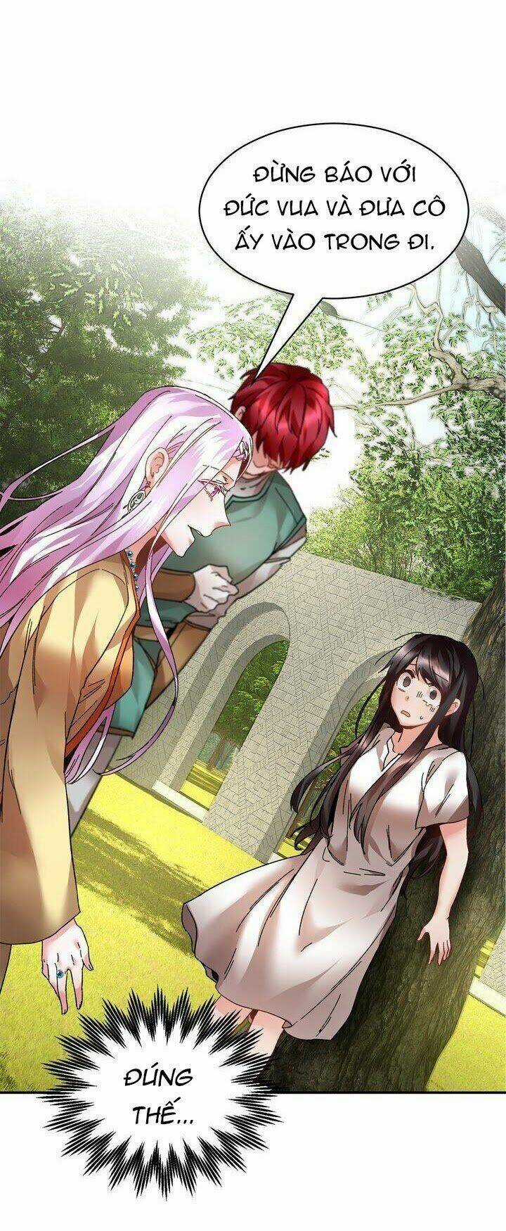 Tôi Không Muốn Trở Thành Nữ Hoàng Chapter 10 trang 61