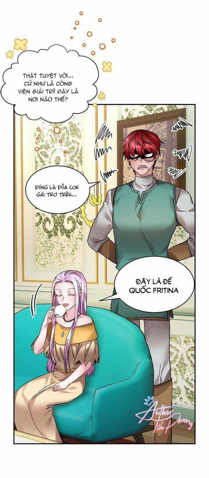 Tôi Không Muốn Trở Thành Nữ Hoàng Chapter 11 trang 32