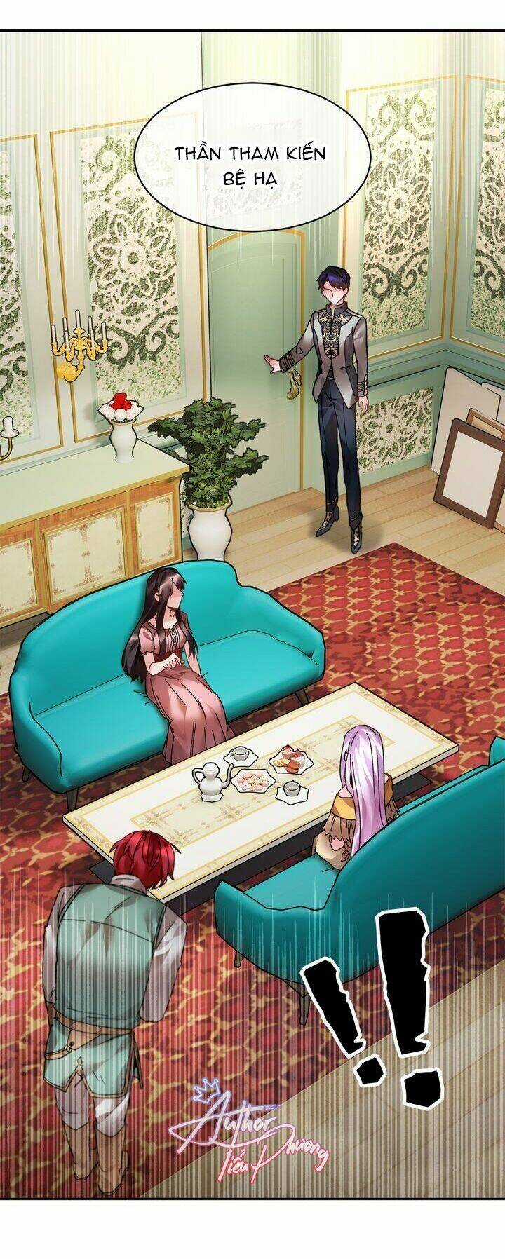 Tôi Không Muốn Trở Thành Nữ Hoàng Chapter 11 trang 53