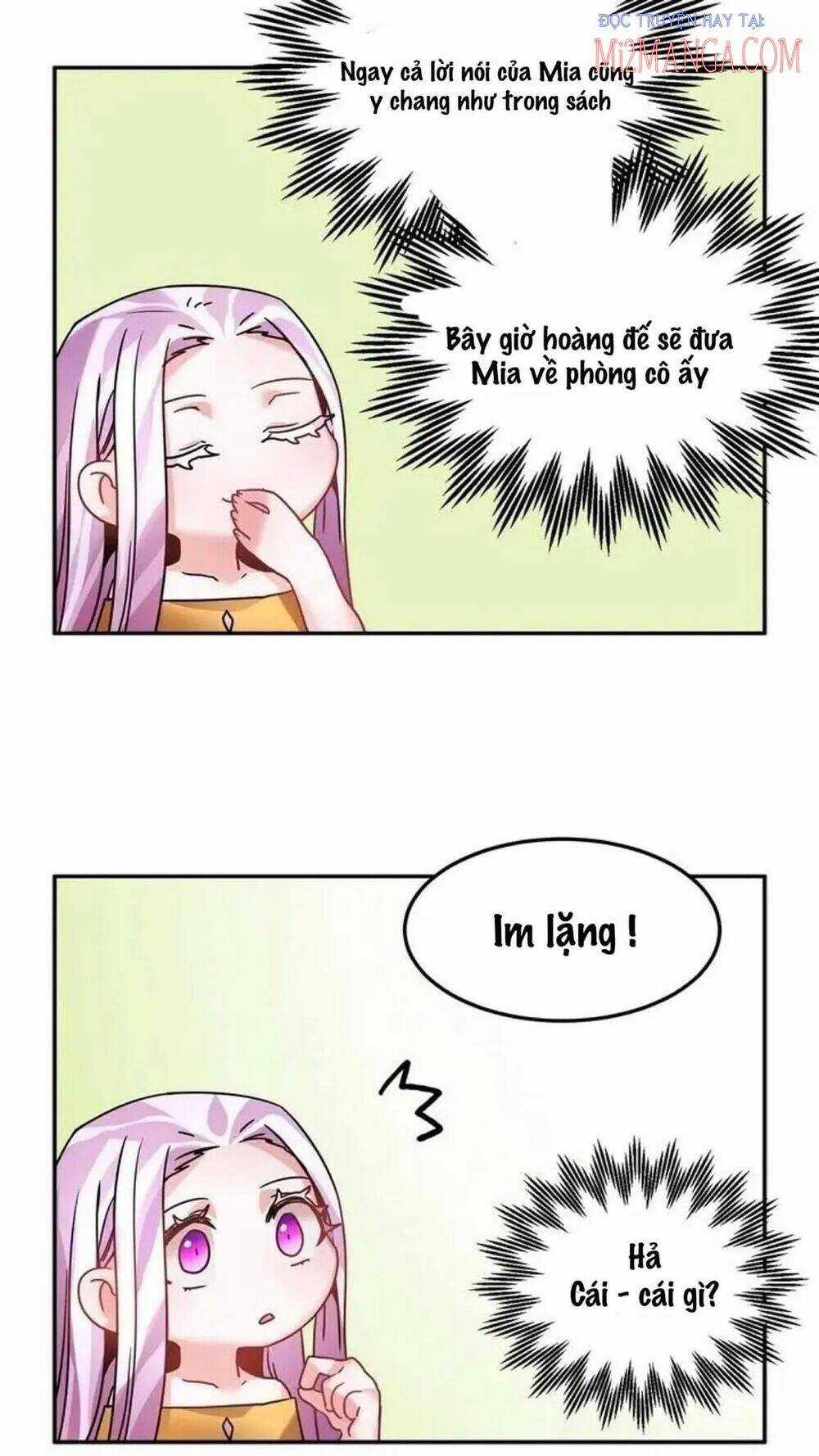 Tôi Không Muốn Trở Thành Nữ Hoàng Chapter 12 trang 21