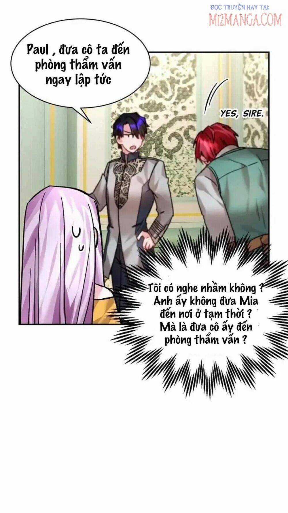 Tôi Không Muốn Trở Thành Nữ Hoàng Chapter 12 trang 22