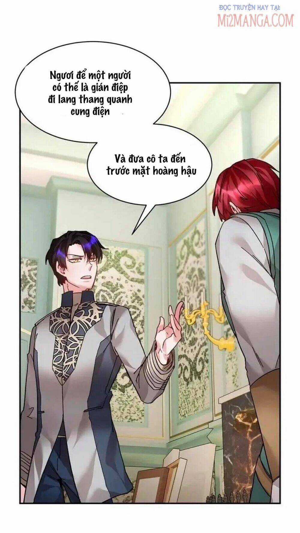 Tôi Không Muốn Trở Thành Nữ Hoàng Chapter 12 trang 24