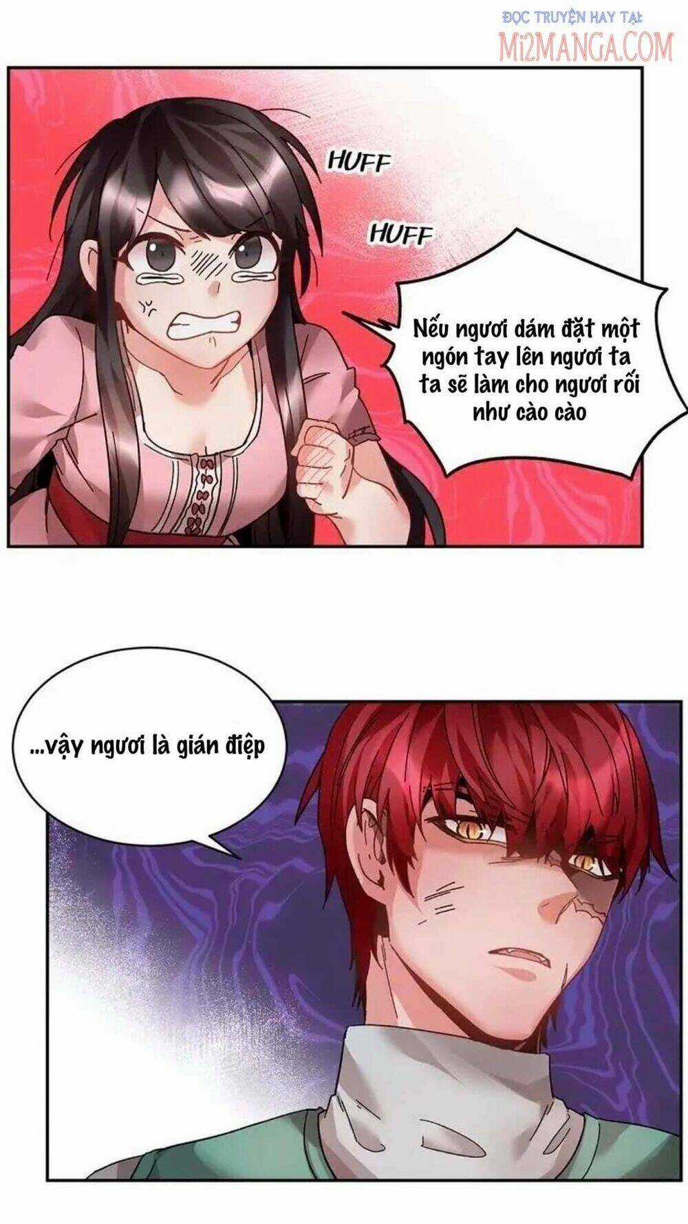 Tôi Không Muốn Trở Thành Nữ Hoàng Chapter 12 trang 30