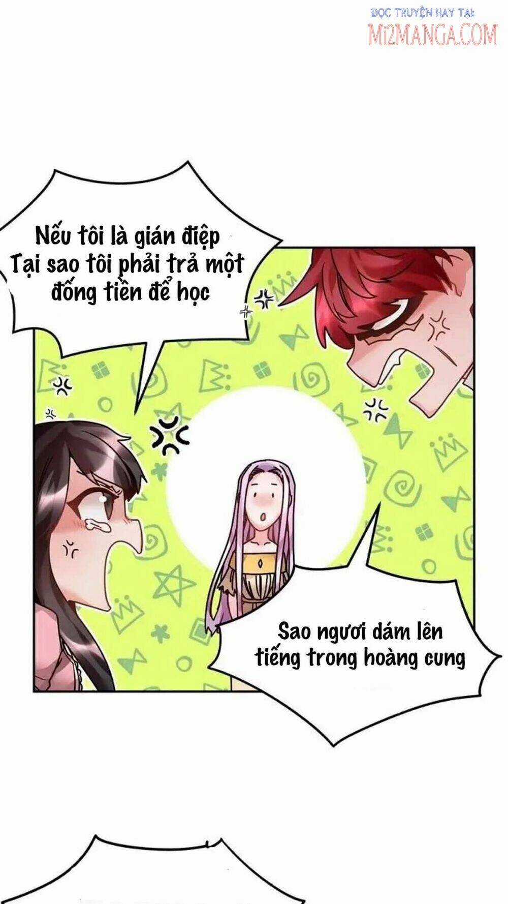 Tôi Không Muốn Trở Thành Nữ Hoàng Chapter 12 trang 31